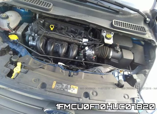 1FMCU0F70HUC07820 фото 2