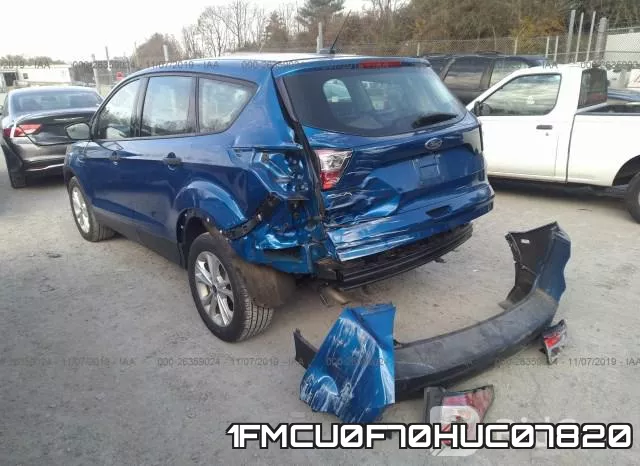 1FMCU0F70HUC07820 фото 4