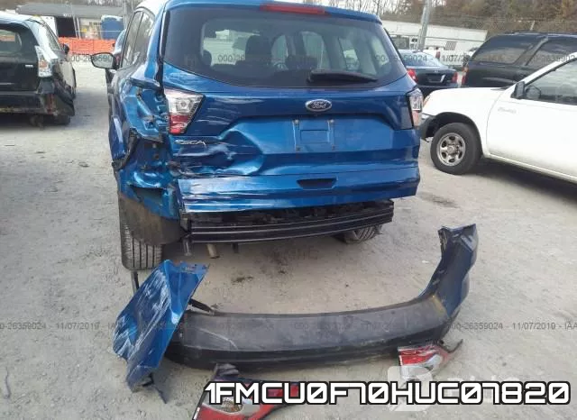 1FMCU0F70HUC07820 фото 7