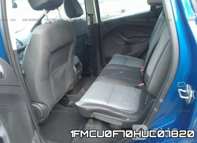1FMCU0F70HUC07820 фото 9