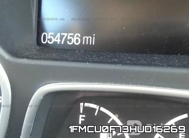 1FMCU0F73HUD16269 фото 8