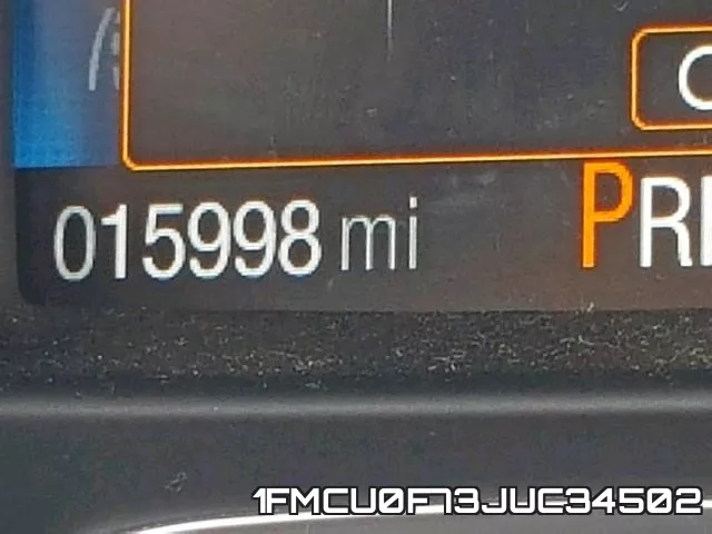 1FMCU0F73JUC34502 фото 8