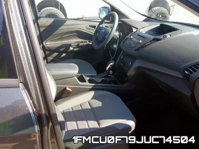 1FMCU0F79JUC74504 фото 6