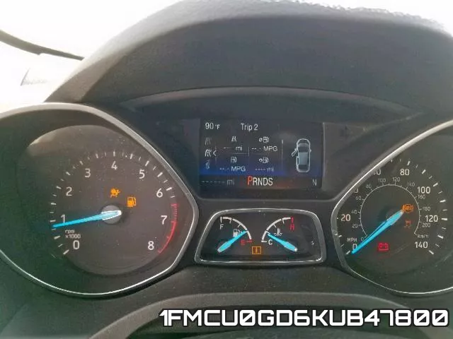 1FMCU0GD6KUB47800 фото 8