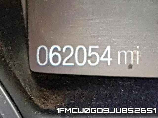 1FMCU0GD9JUB52651 фото 8