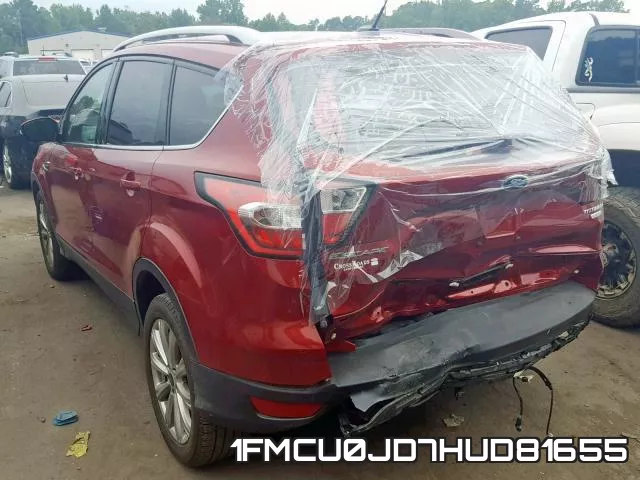 1FMCU0JD7HUD81655 фото 3