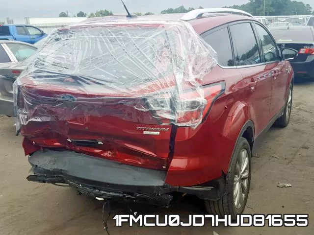 1FMCU0JD7HUD81655 фото 4