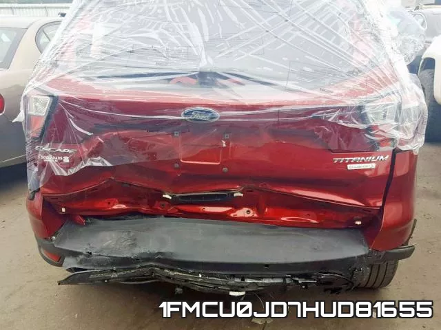 1FMCU0JD7HUD81655 фото 8