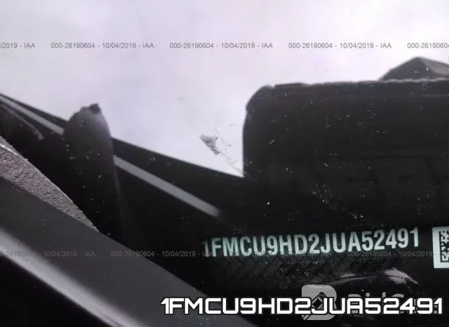 1FMCU9HD2JUA52491 фото 10