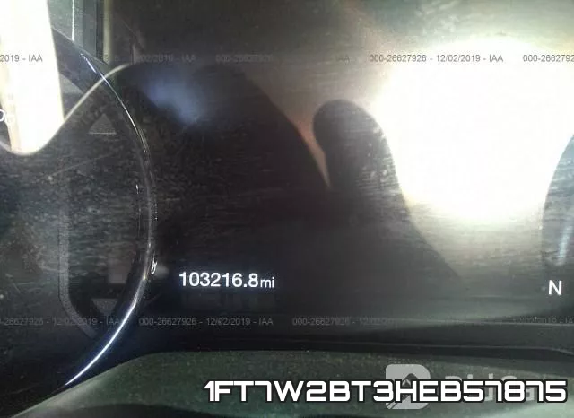 1FT7W2BT3HEB57875 фото 7