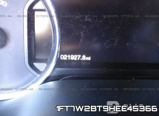 1FT7W2BT9HEE45366 фото 6