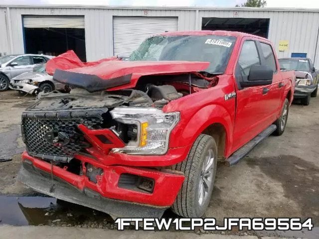 1FTEW1CP2JFA69564 фото 3