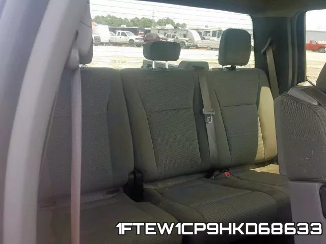 1FTEW1CP9HKD68633 фото 5