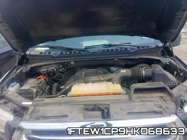 1FTEW1CP9HKD68633 фото 6
