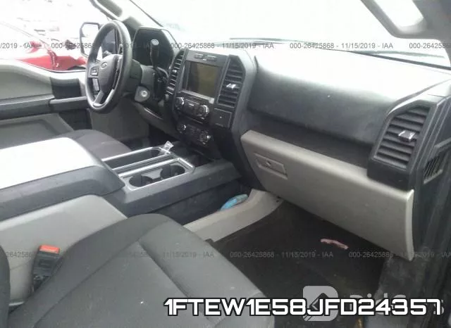 1FTEW1E58JFD24357 фото 6