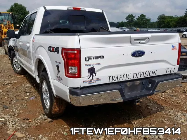 1FTEW1EF0HFB53414 фото 4
