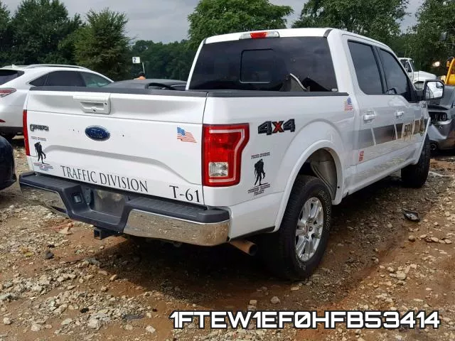 1FTEW1EF0HFB53414 фото 5