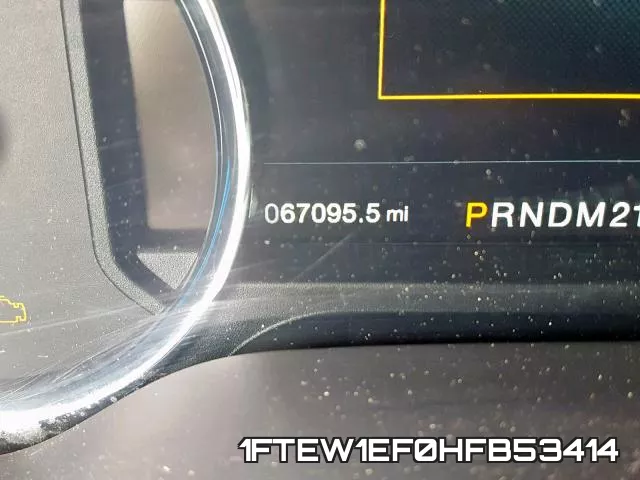 1FTEW1EF0HFB53414 фото 8