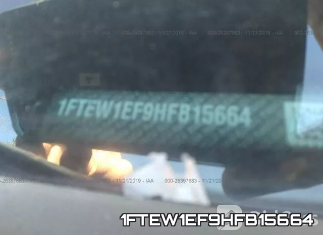 1FTEW1EF9HFB15664 фото 8