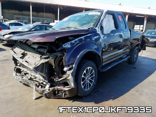1FTEX1CP0JKF79335 фото 3