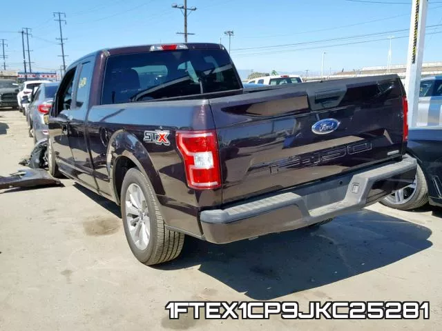 1FTEX1CP9JKC25281 фото 3