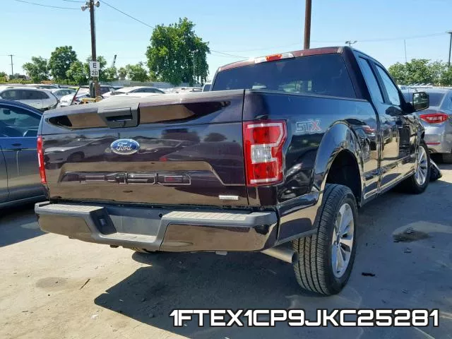 1FTEX1CP9JKC25281 фото 4