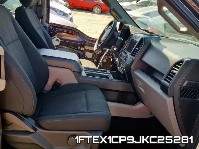 1FTEX1CP9JKC25281 фото 5