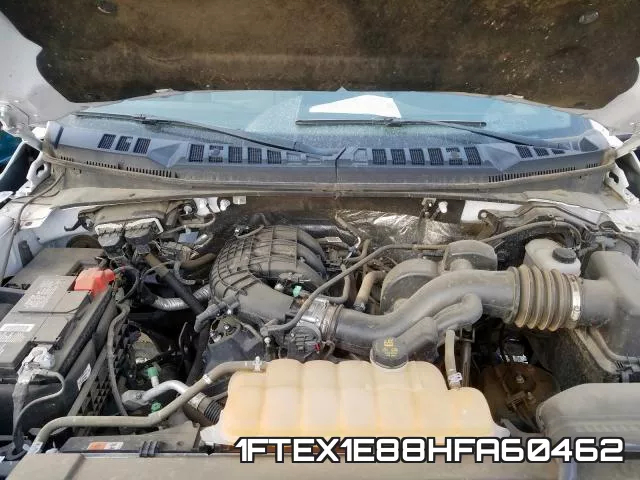 1FTEX1E88HFA60462 фото 8