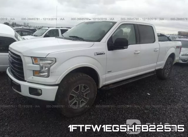 1FTFW1EG5HFB22575 фото 3