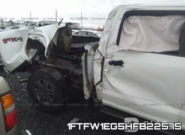 1FTFW1EG5HFB22575 фото 5