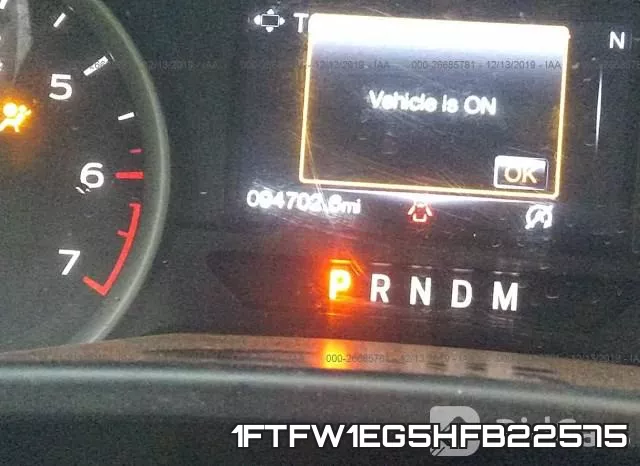 1FTFW1EG5HFB22575 фото 6