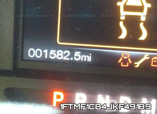 1FTMF1CB4JKF49189 фото 8