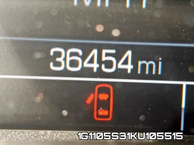 1G1105S31KU105515 фото 8
