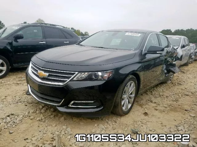 1G1105S34JU103322 фото 3
