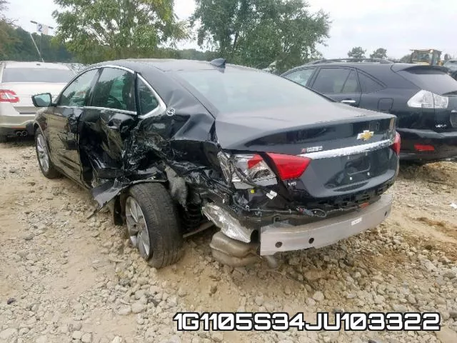 1G1105S34JU103322 фото 4