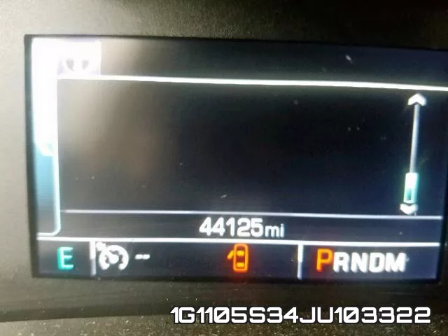 1G1105S34JU103322 фото 8