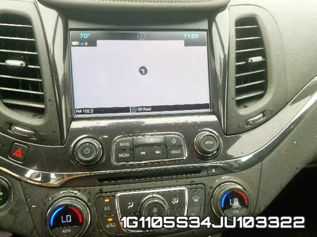 1G1105S34JU103322 фото 9