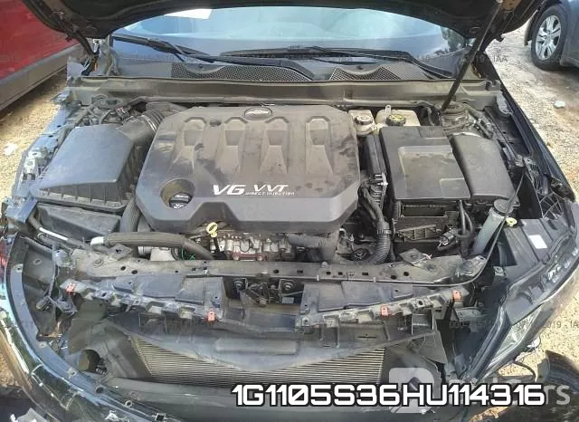 1G1105S36HU114316 фото 2