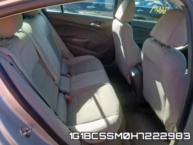 1G1BC5SM0H7222983 фото 7