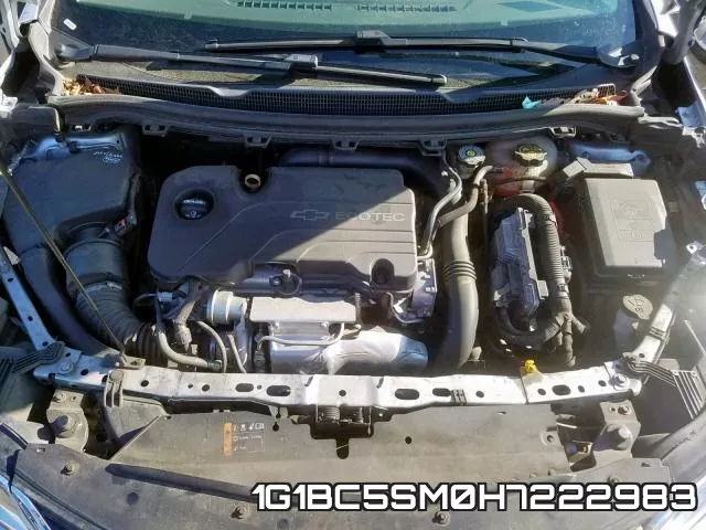 1G1BC5SM0H7222983 фото 8