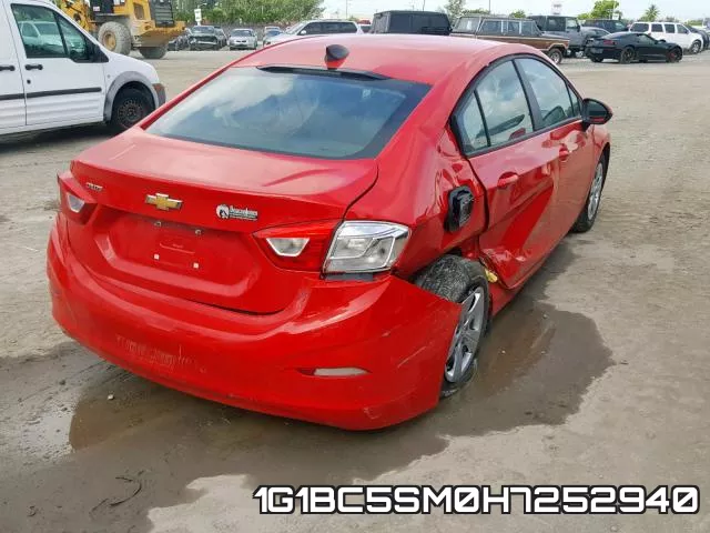 1G1BC5SM0H7252940 фото 5