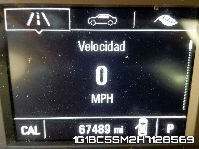 1G1BC5SM2H7128569 фото 7
