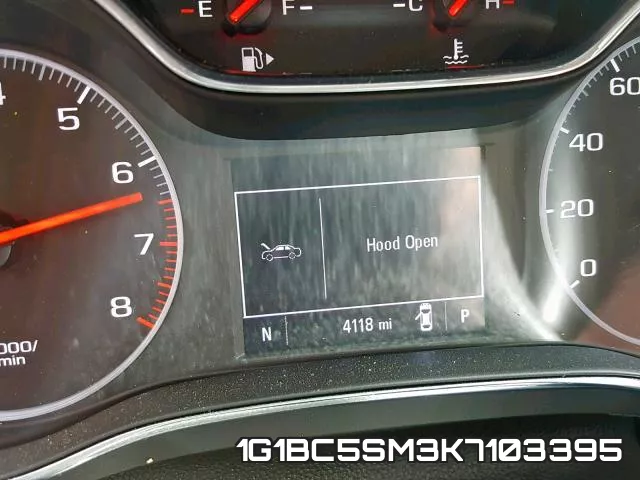 1G1BC5SM3K7103395 фото 7