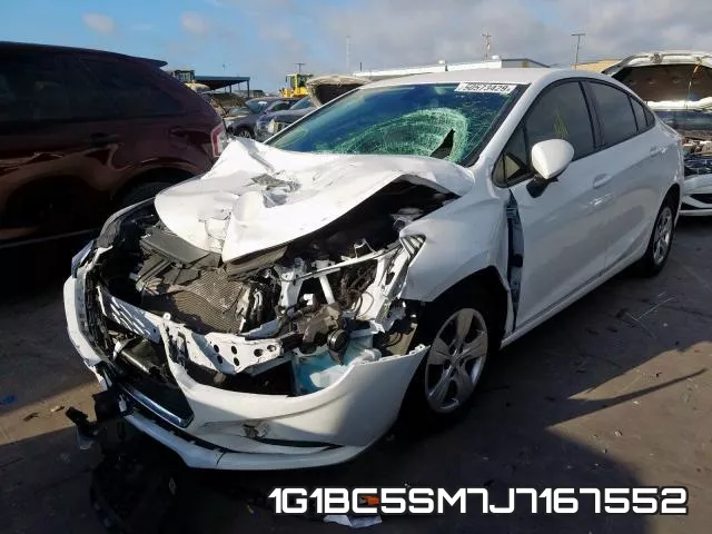 1G1BC5SM7J7167552 фото 3