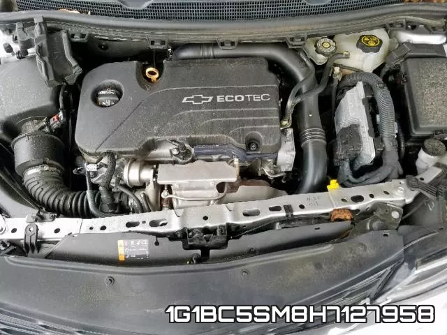 1G1BC5SM8H7127958 фото 7