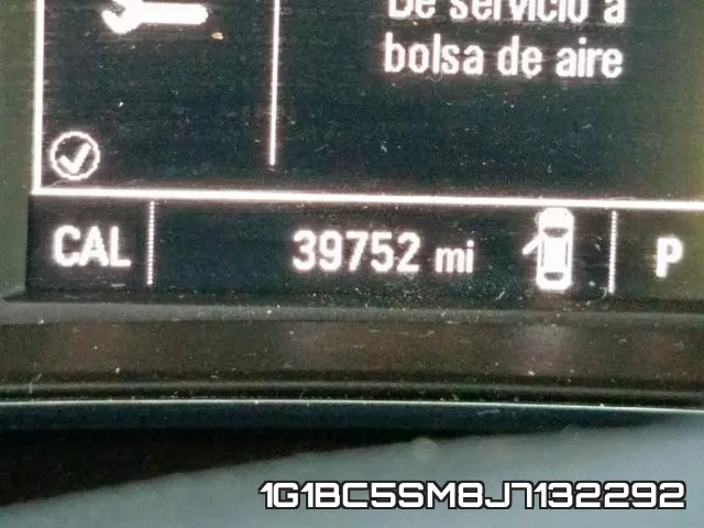 1G1BC5SM8J7132292 фото 9