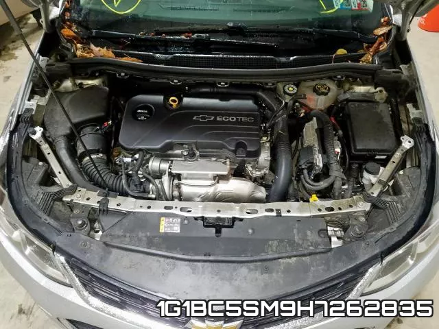 1G1BC5SM9H7262835 фото 7