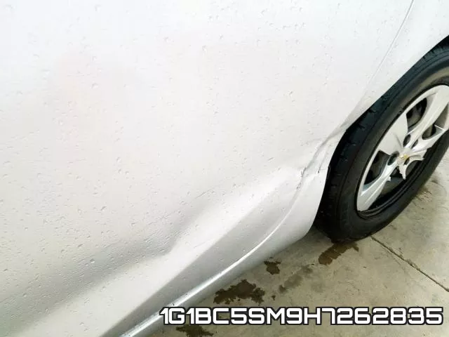 1G1BC5SM9H7262835 фото 9