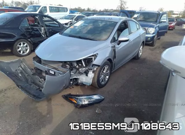 1G1BE5SM9J7108643 фото 2