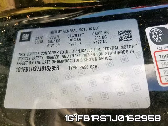 1G1FB1RS7J0162958 фото 2